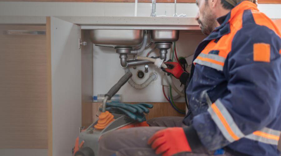 Professional sink repair in Bancroft, ID